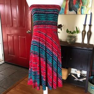 Ann Taylor strapless M Dress